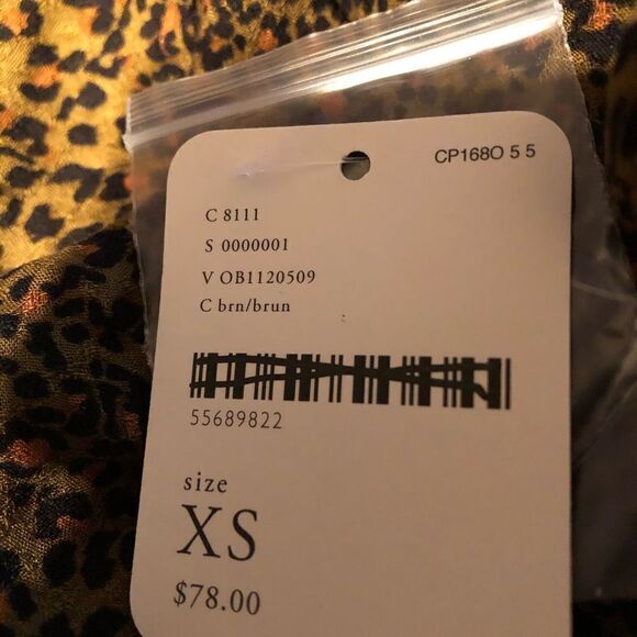 NWT Free People Top size XS - Picture 7 of 8